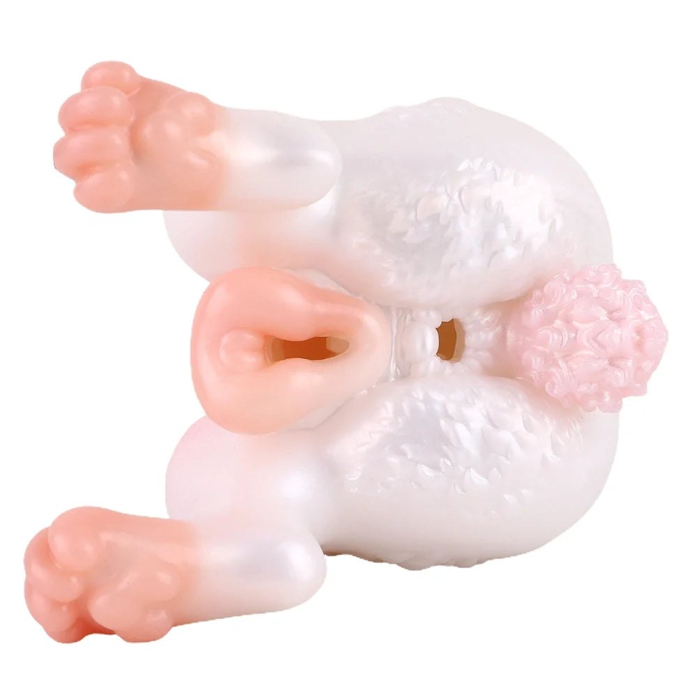 Blush Rabbit Dual-Channel Masturbator - Male Masturbator Toy