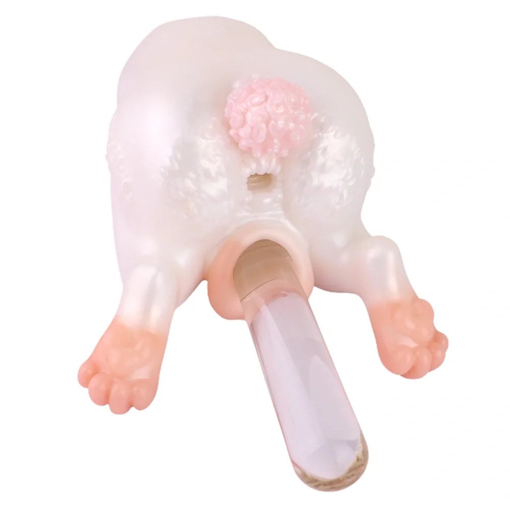Blush Rabbit Dual-Channel Masturbator - Male Masturbator Toy
