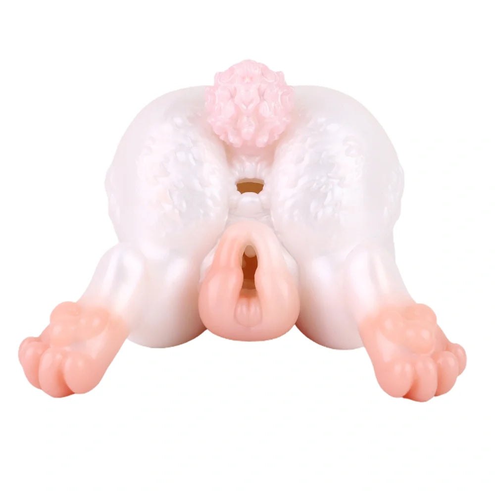 Blush Rabbit Dual-Channel Masturbator - Male Masturbator Toy