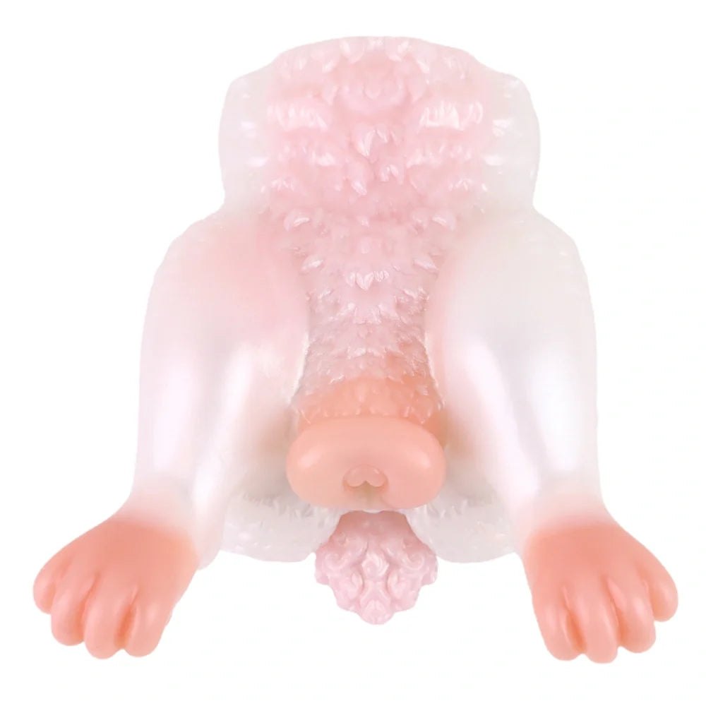 Blush Rabbit Dual-Channel Masturbator - Male Masturbator Toy