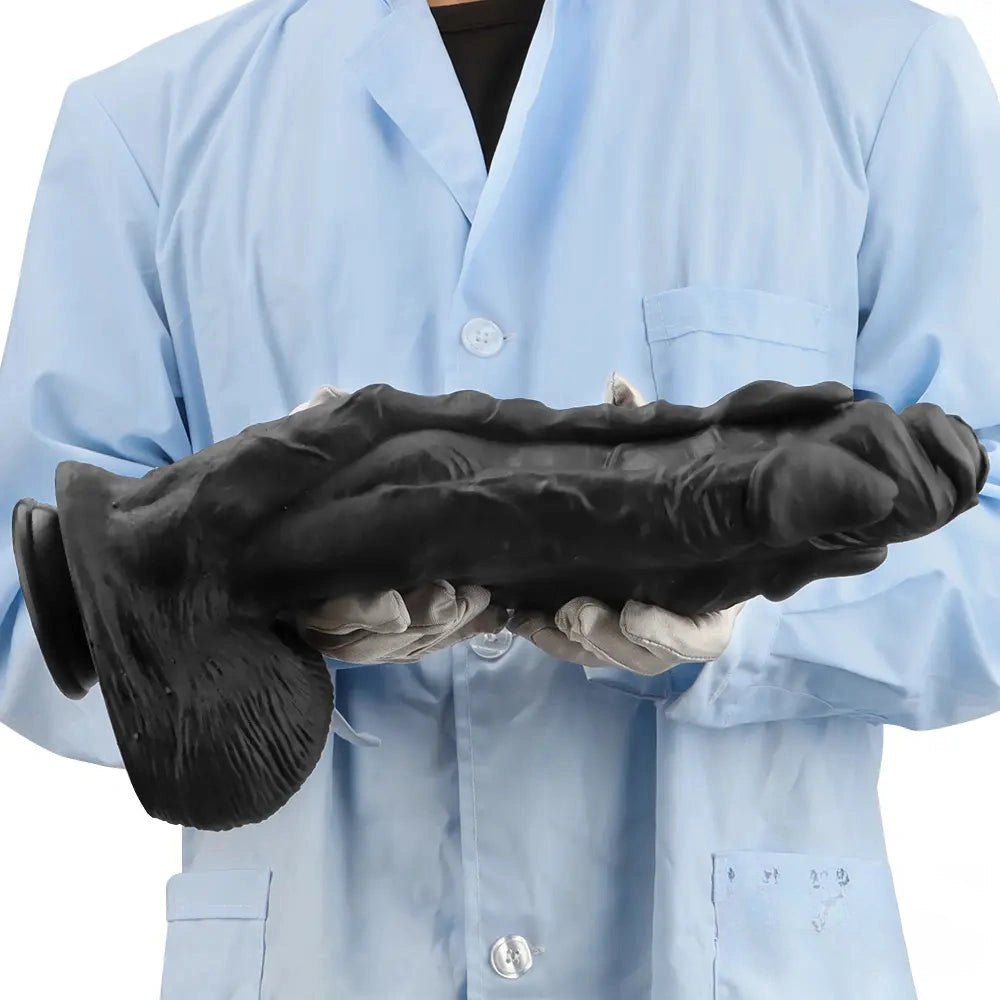 Bold Ridge Fantasy Dildo - Silicone Fantasy Dildo
