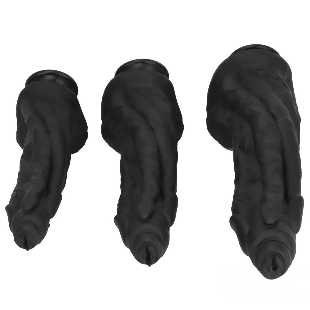Bold Ridge Fantasy Dildo - Silicone Fantasy Dildo
