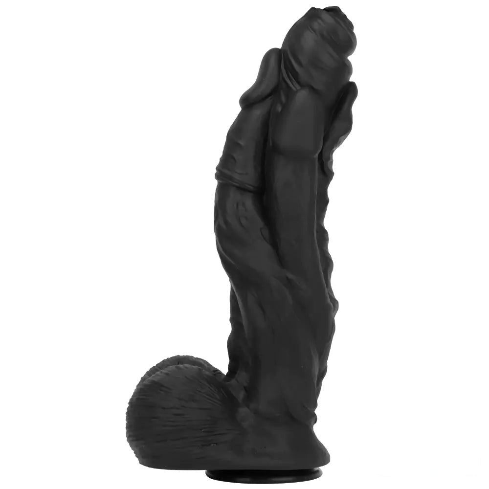 Bold Ridge Fantasy Dildo - Silicone Fantasy Dildo