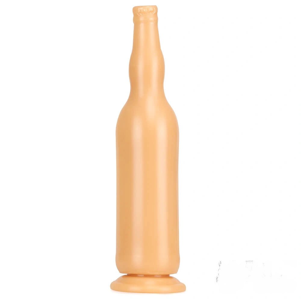 12in Bottle Shape Fantasy Dildo - Novelty Bottle Dildo