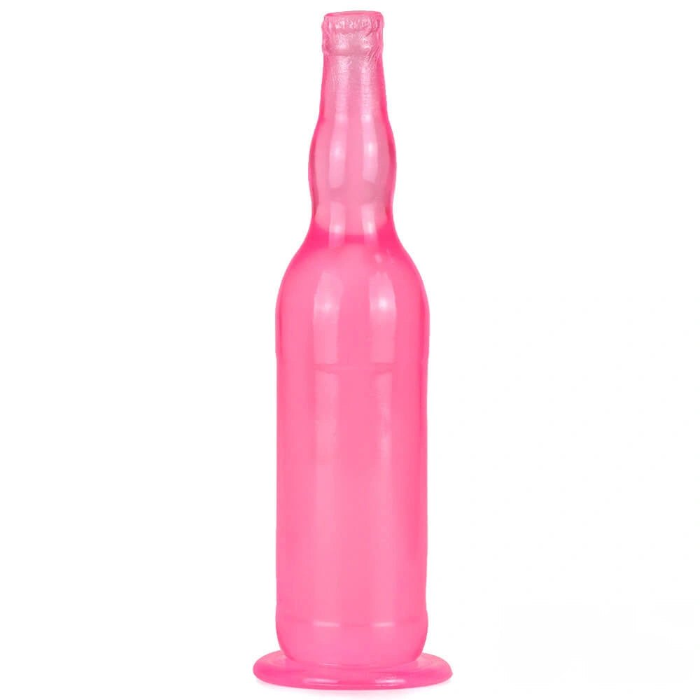 12in Bottle Shape Fantasy Dildo - Novelty Bottle Dildo