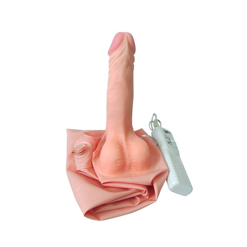Bouncy Ball Vibrating Realistic Dildo - Realistic Dildo