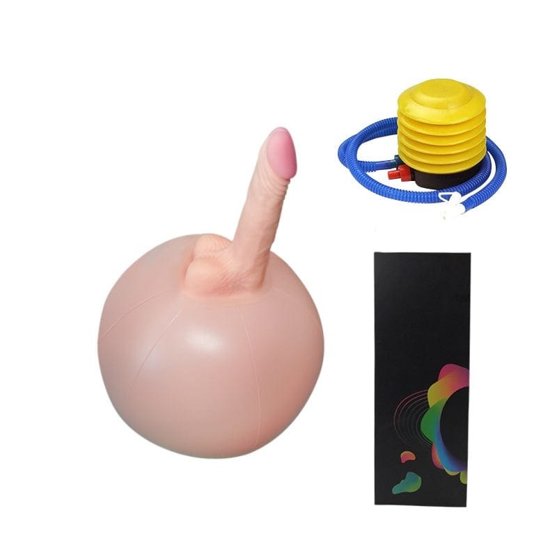 Bouncy Ball Vibrating Realistic Dildo - Realistic Dildo