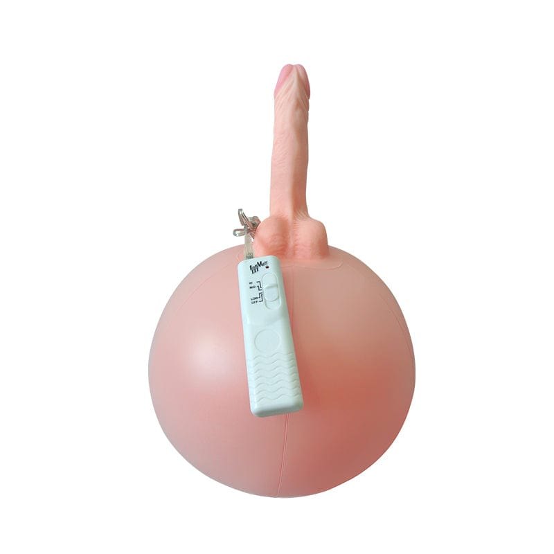 Bouncy Ball Vibrating Realistic Dildo - Realistic Dildo