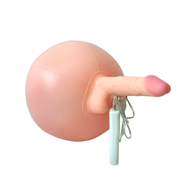 Bouncy Ball Vibrating Realistic Dildo - Realistic Dildo