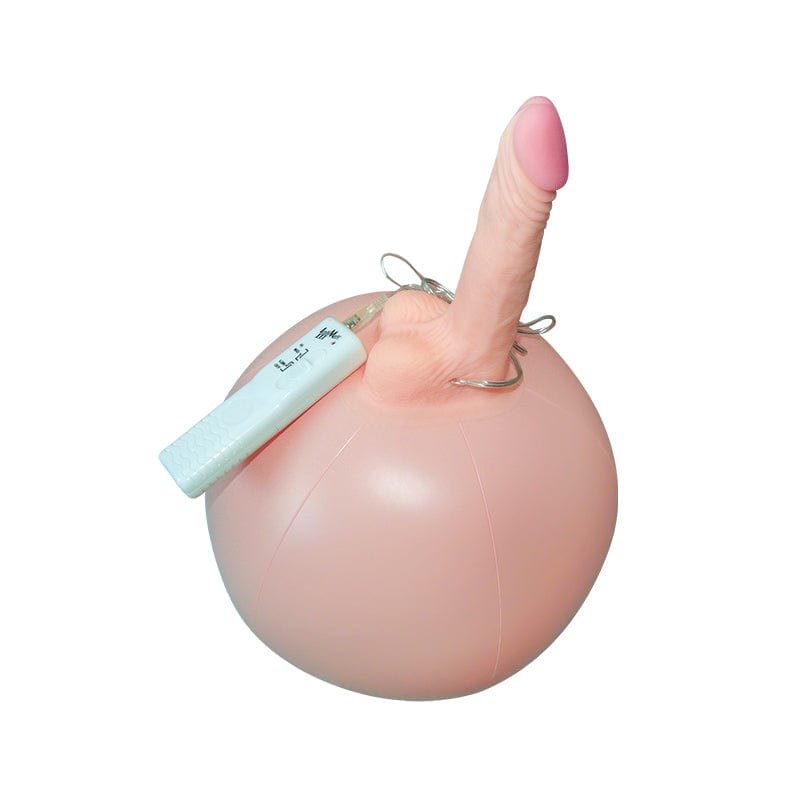 Bouncy Ball Vibrating Realistic Dildo - Realistic Dildo