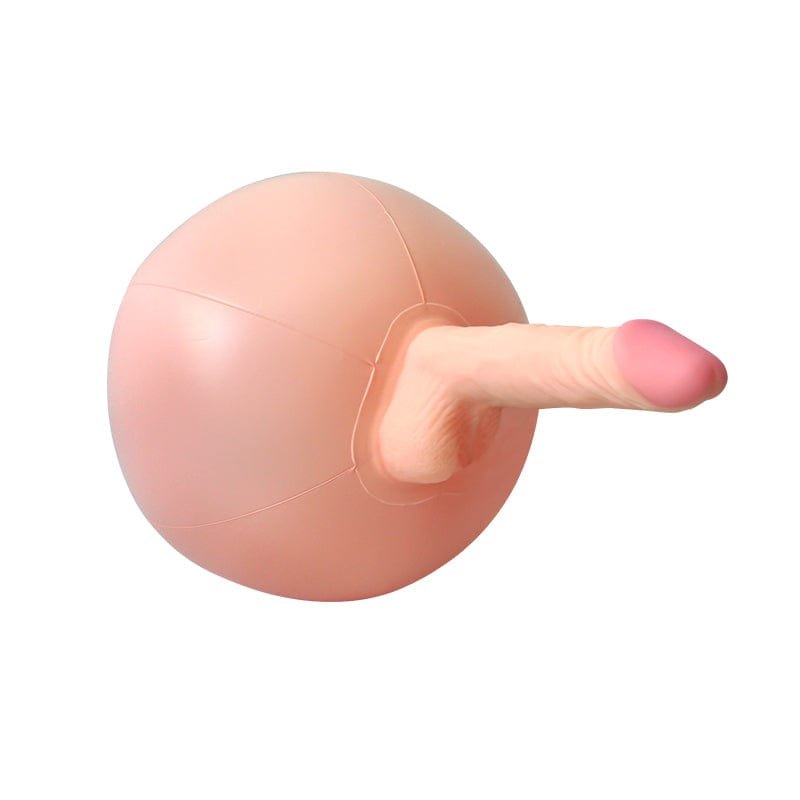Bouncy Ball Vibrating Realistic Dildo - Realistic Dildo