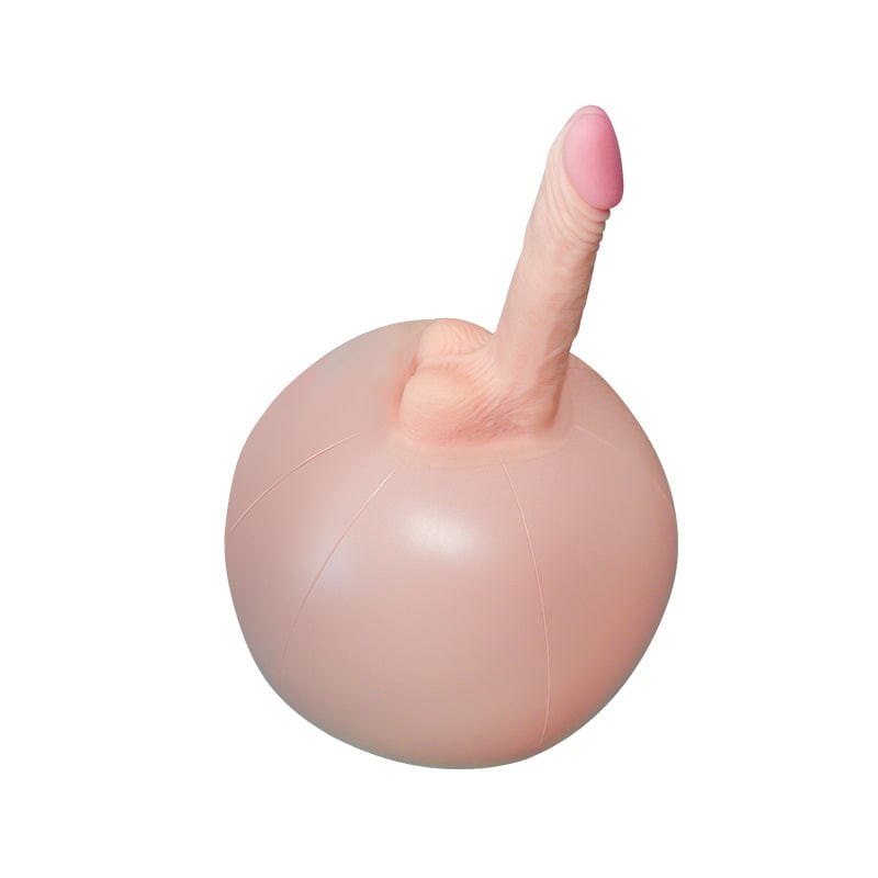 Bouncy Ball Vibrating Realistic Dildo - Realistic Dildo