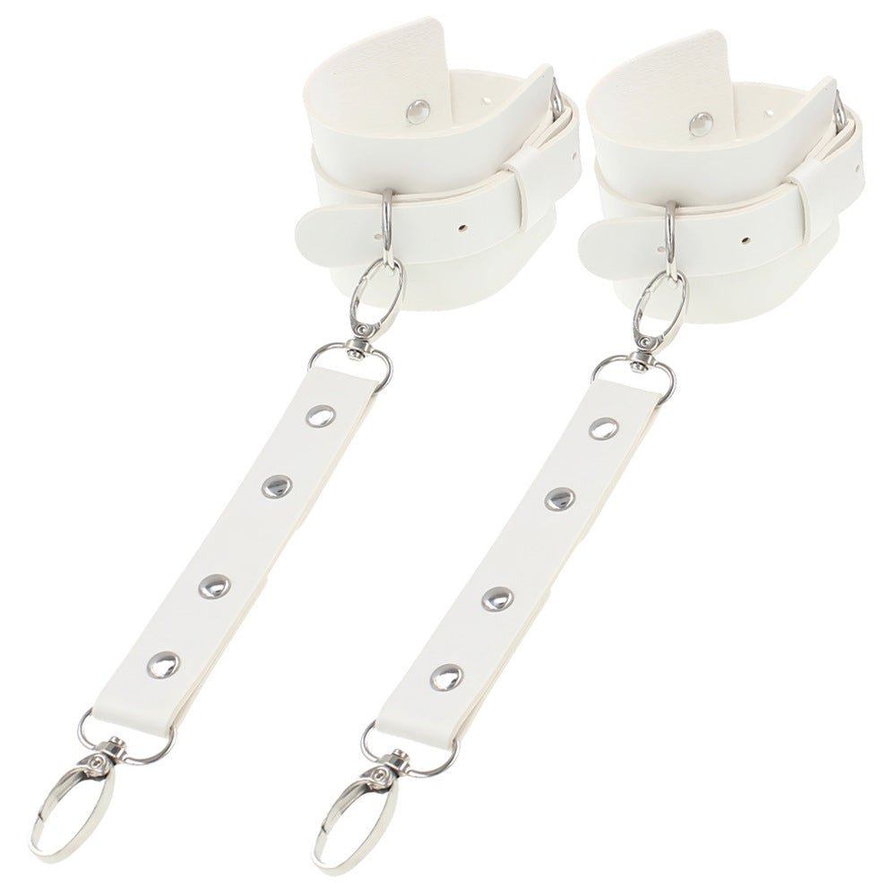 Bow-Trim Leg Harness Garter Belt - Bondage Gear