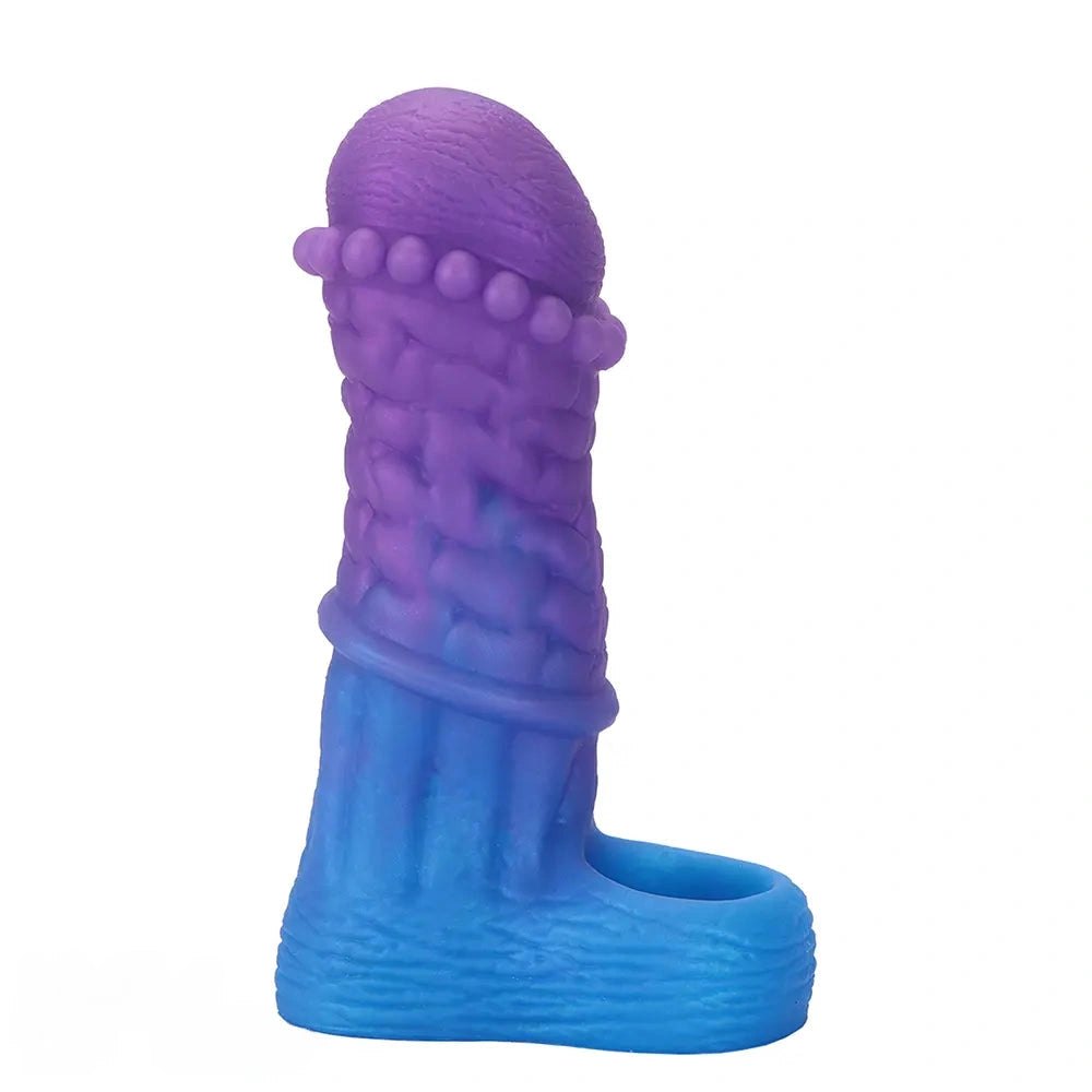 Braided Fantasy Sleeve - Silicone Fantasy Hollow Sleeve