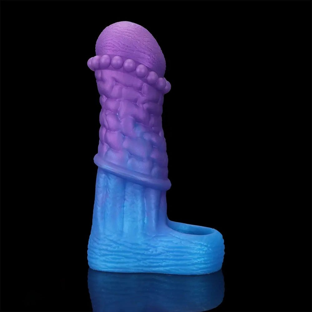 Braided Fantasy Sleeve - Silicone Fantasy Hollow Sleeve