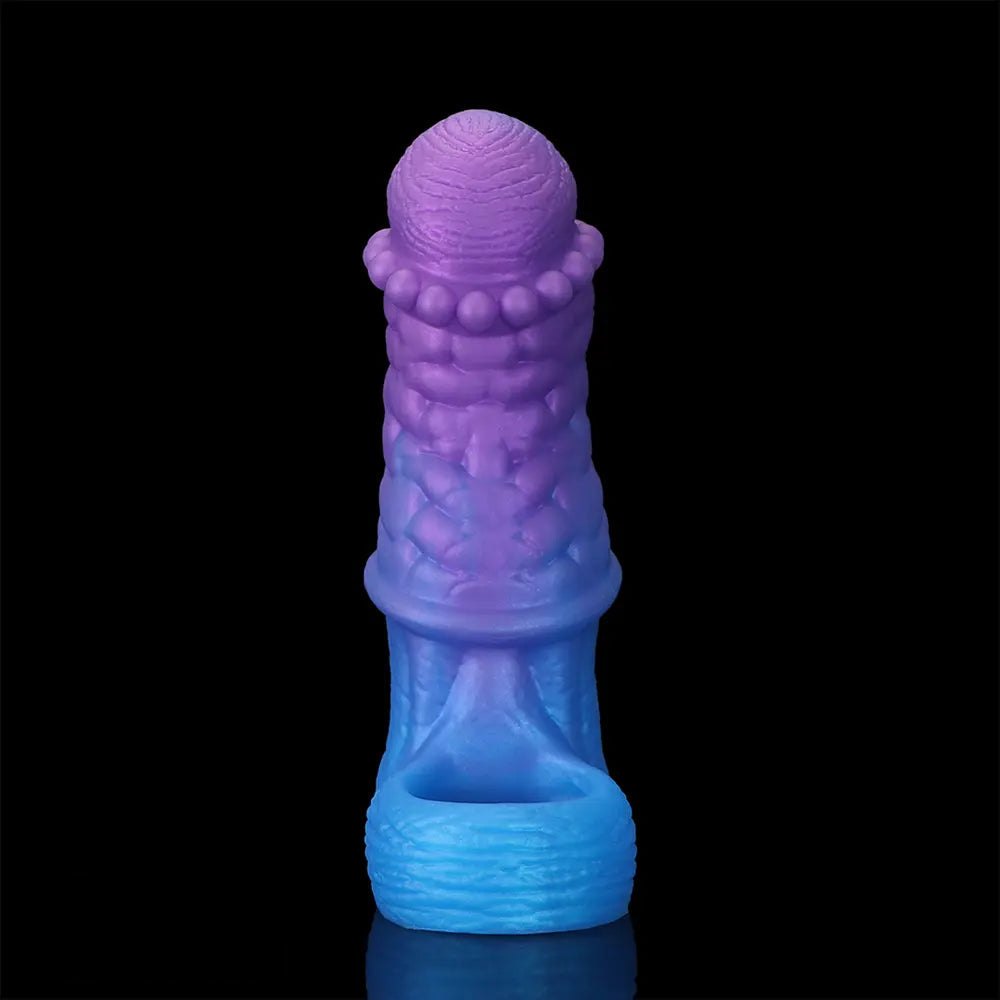 Braided Fantasy Sleeve - Silicone Fantasy Hollow Sleeve