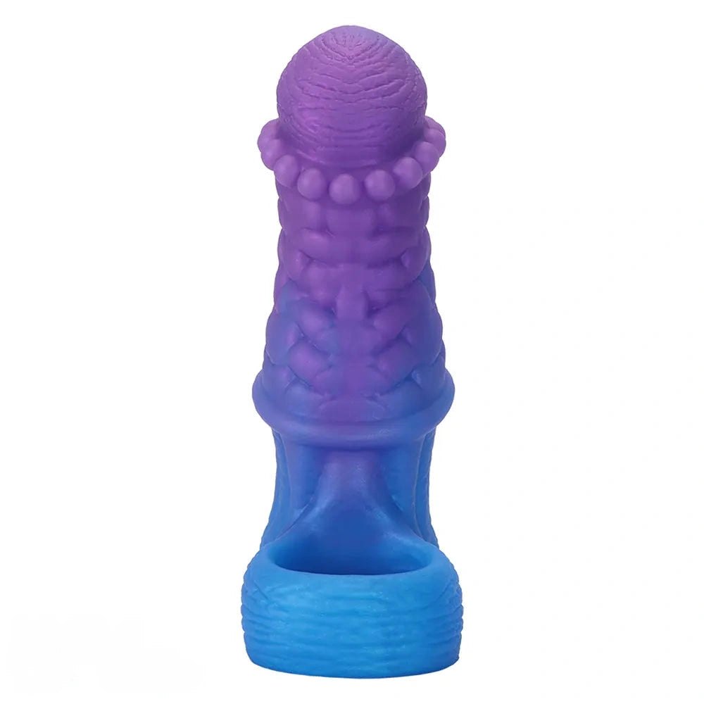 Braided Fantasy Sleeve - Silicone Fantasy Hollow Sleeve