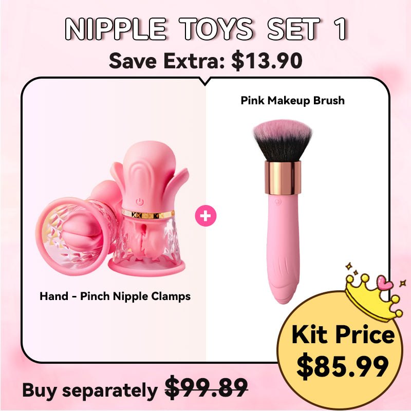 Brush Head Bullet Vibrator - Remote Control Vibrating Egg