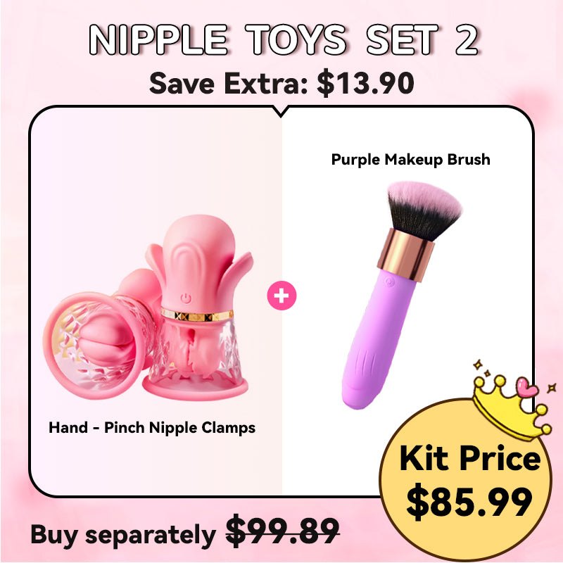 Brush Head Bullet Vibrator - Remote Control Vibrating Egg