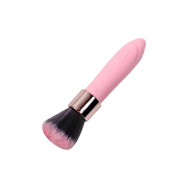 Brush Head Bullet Vibrator - Remote Control Vibrating Egg