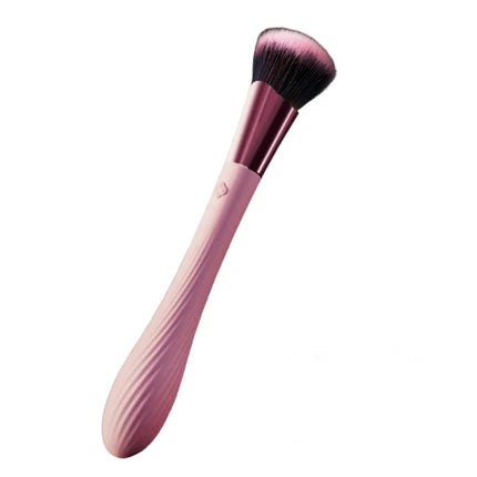 Brush Head Bullet Vibrator - Remote Control Vibrating Egg