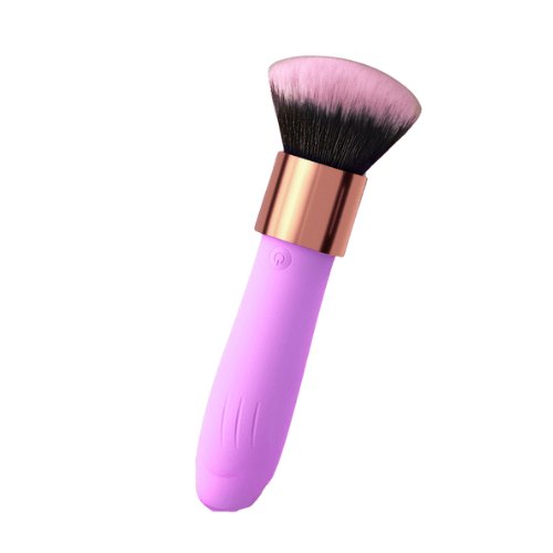 Brush Head Bullet Vibrator - Remote Control Vibrating Egg