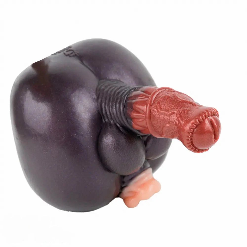 Bulbous Knot Fantasy Silicone Dildo - Fantasy Creature Dildo