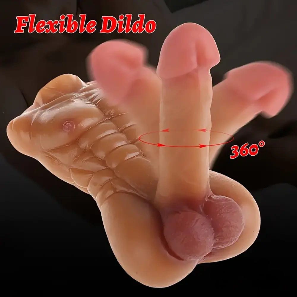 Bulky Male Torso Sex Doll - Muscular Male Masturbator Torso