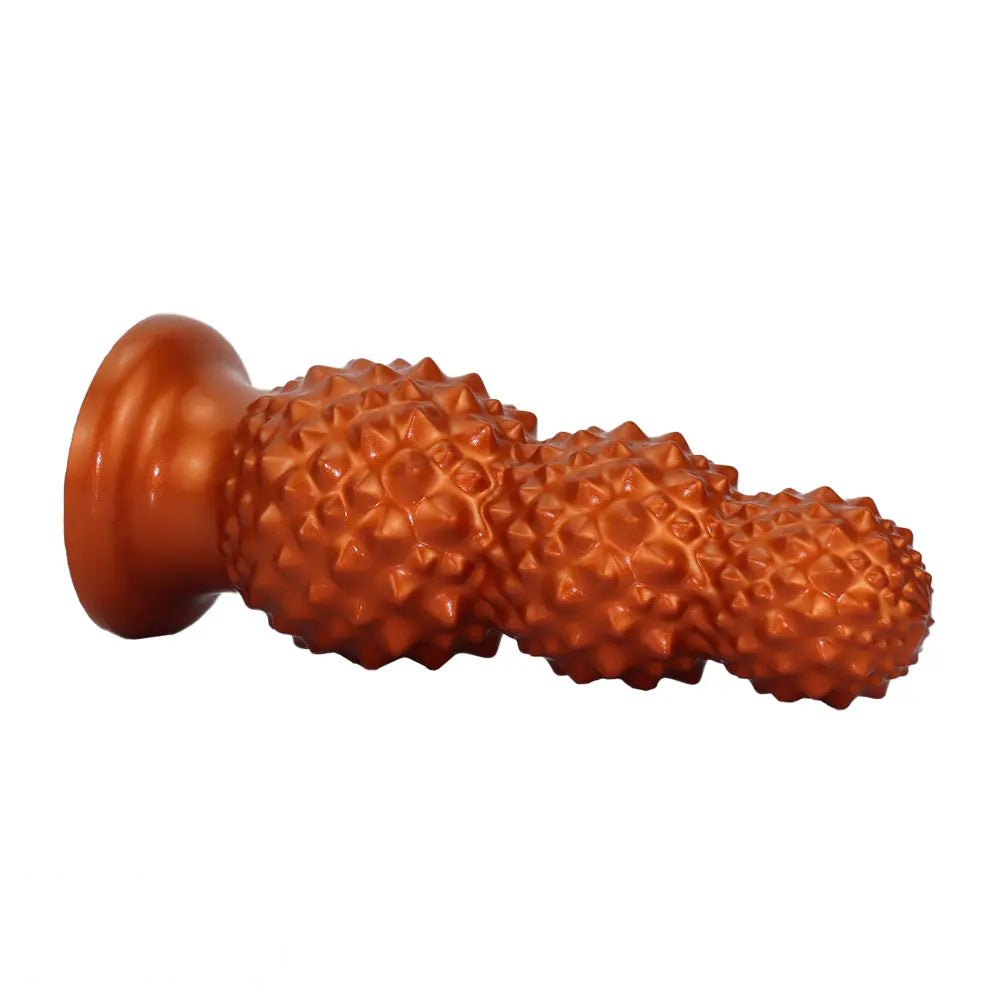 Bumpy Graduated Anal Plug - Stacked Beaded Butt Plug