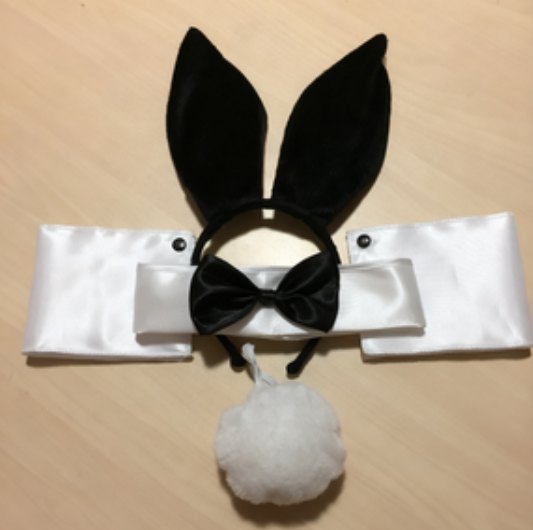Bunny Girl Accessory Set - Sexy Lingerie Accessory