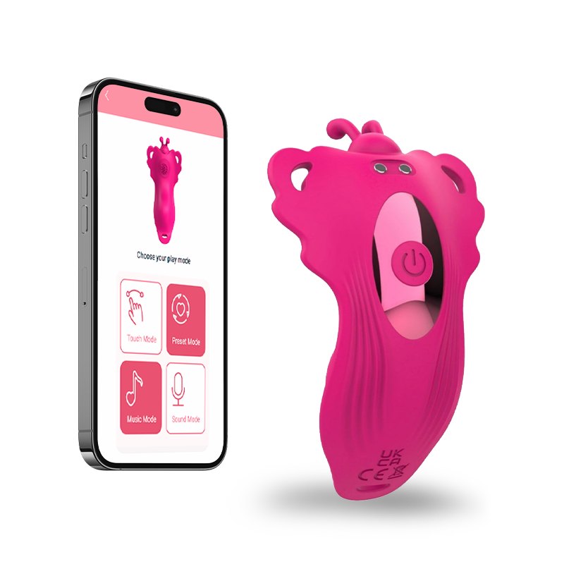Butterfly Panty Vibrator - Wearable Remote Vibrator