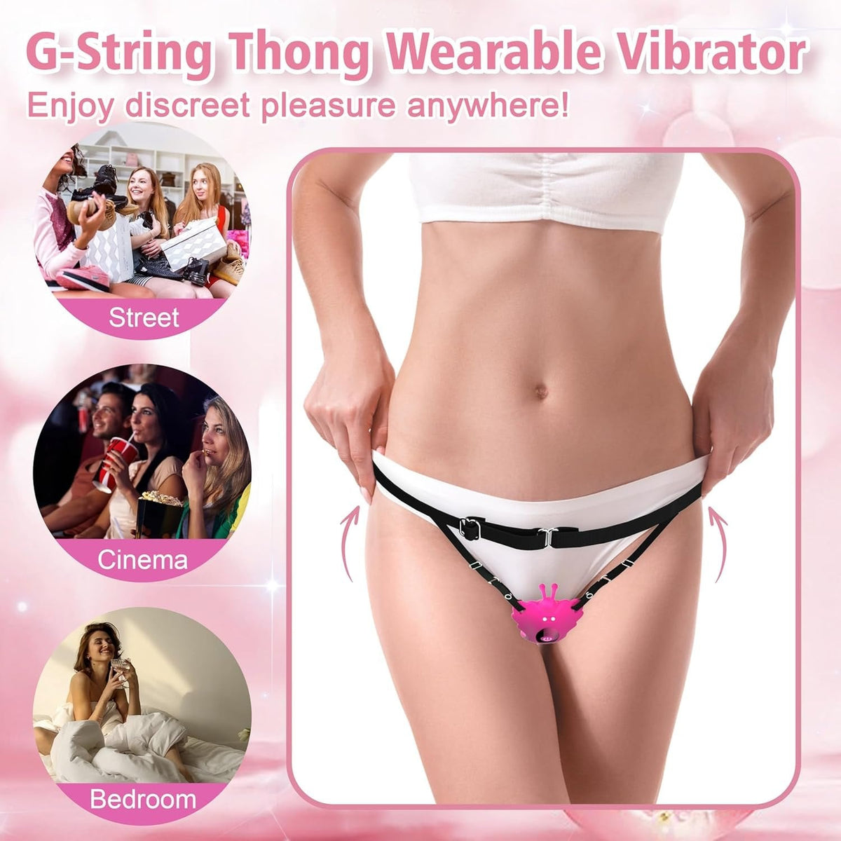 Butterfly Panty Vibrator - Wearable Remote Vibrator