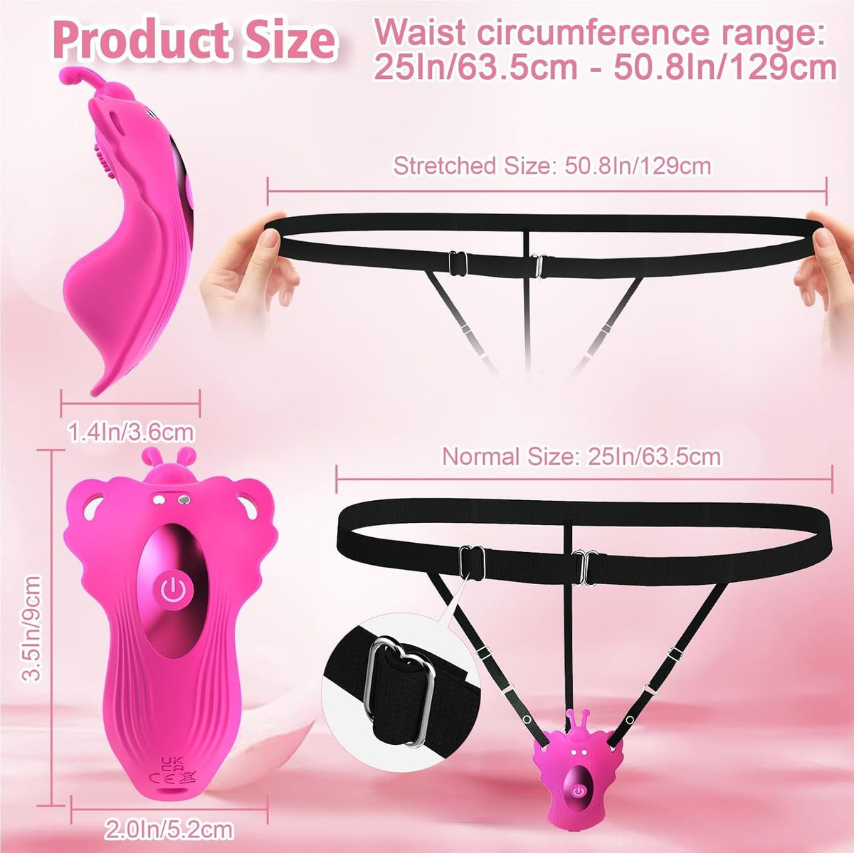 Butterfly Panty Vibrator - Wearable Remote Vibrator