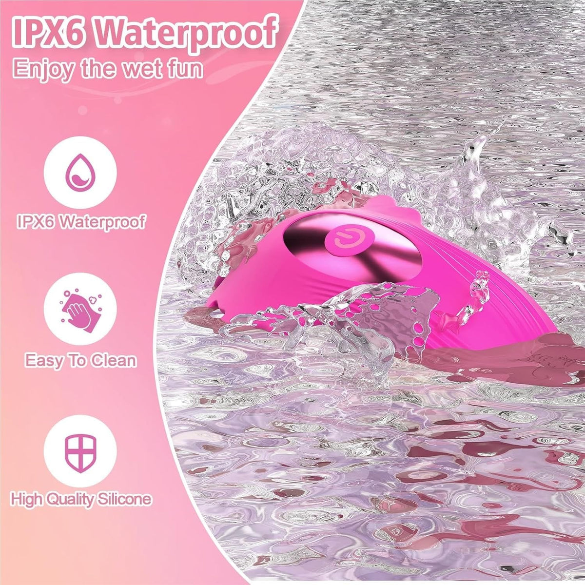 Butterfly Panty Vibrator - Wearable Remote Vibrator
