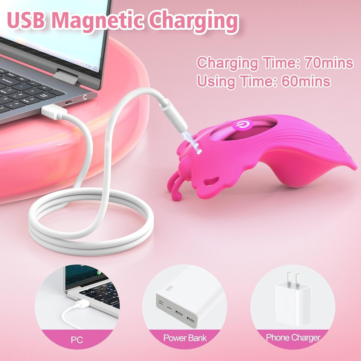 Butterfly Panty Vibrator - Wearable Remote Vibrator