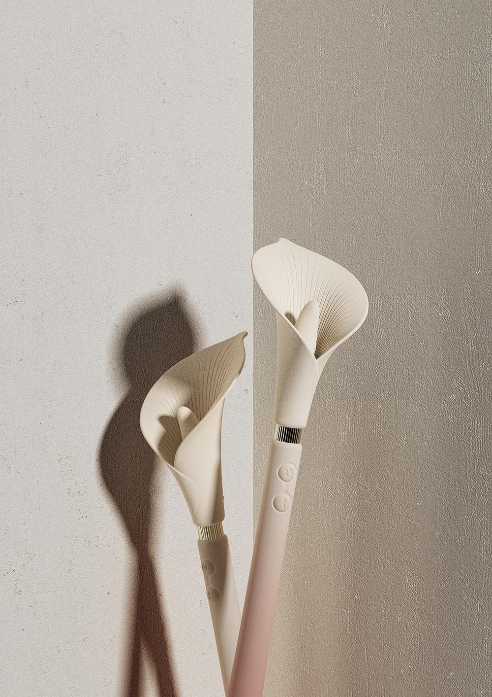 Calla Lily Dual-Motor Wand Vibrator - Wand Massager