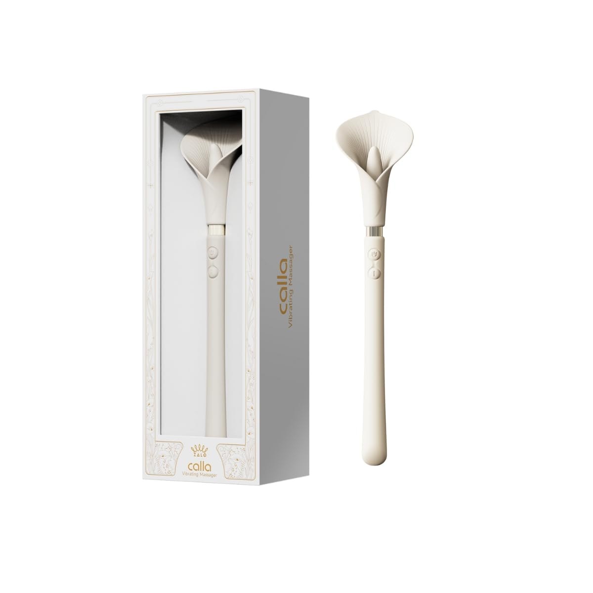 Calla Lily Dual-Motor Wand Vibrator - Wand Massager