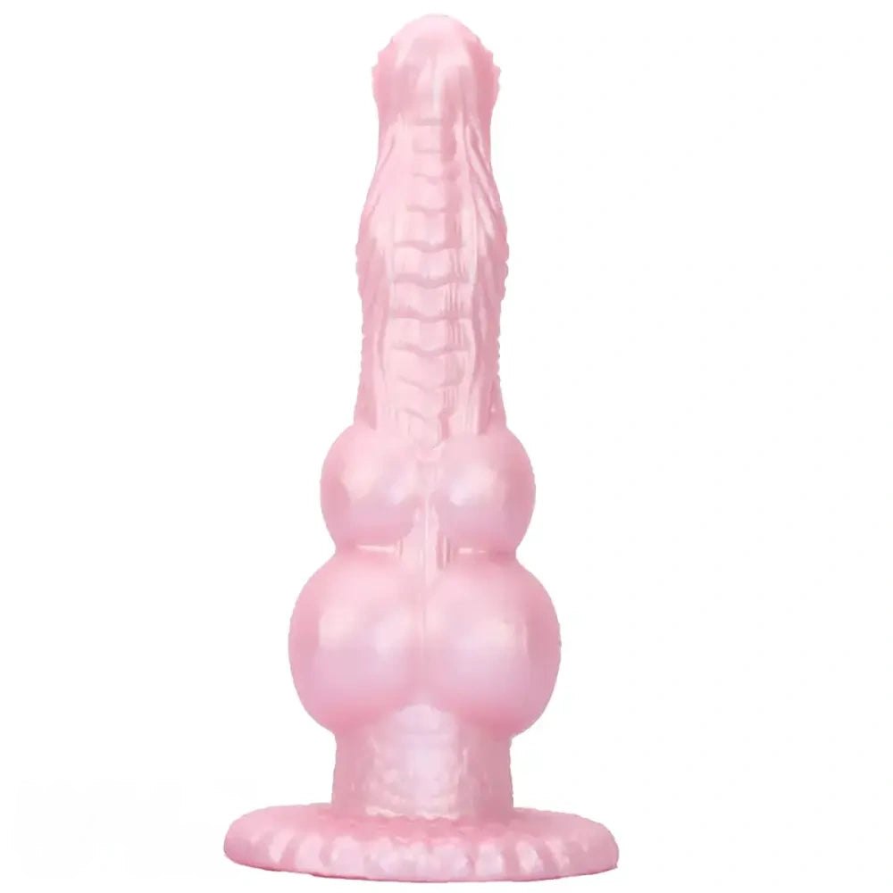 Canine Knot Silicone Dildo - Dog Knot Animal Dildo