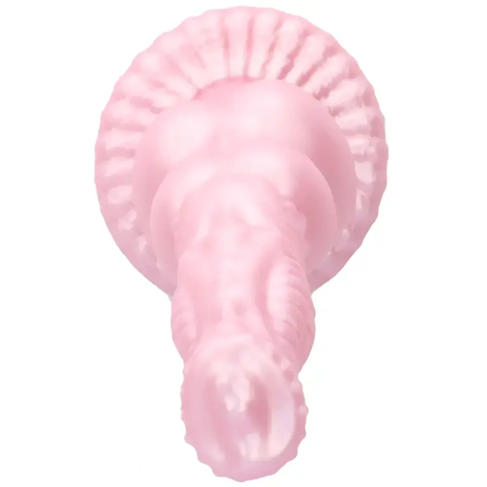 Canine Knot Silicone Dildo - Dog Knot Animal Dildo