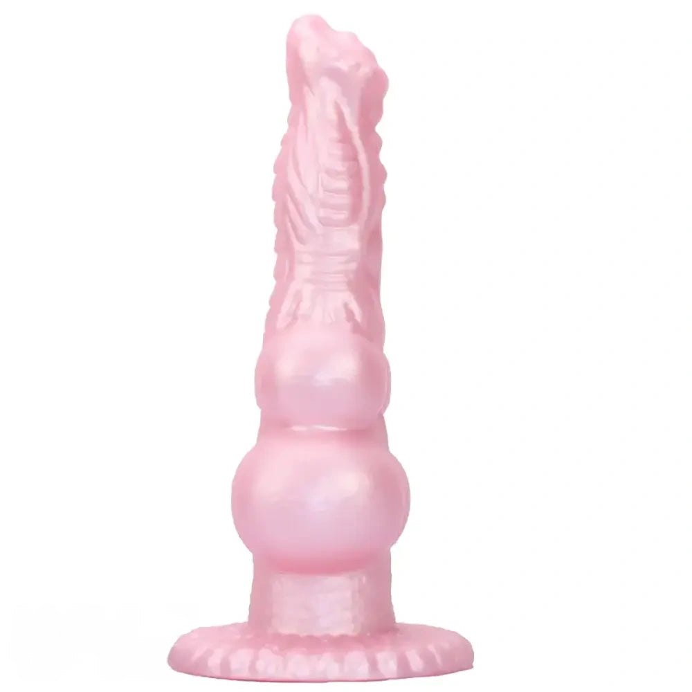 Canine Knot Silicone Dildo - Dog Knot Animal Dildo