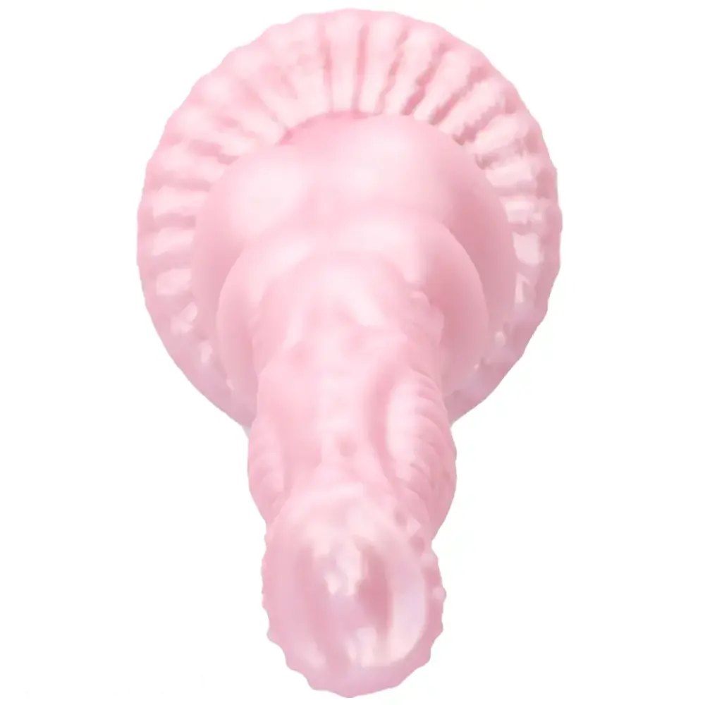 Canine Knot Silicone Dildo - Dog Knot Animal Dildo