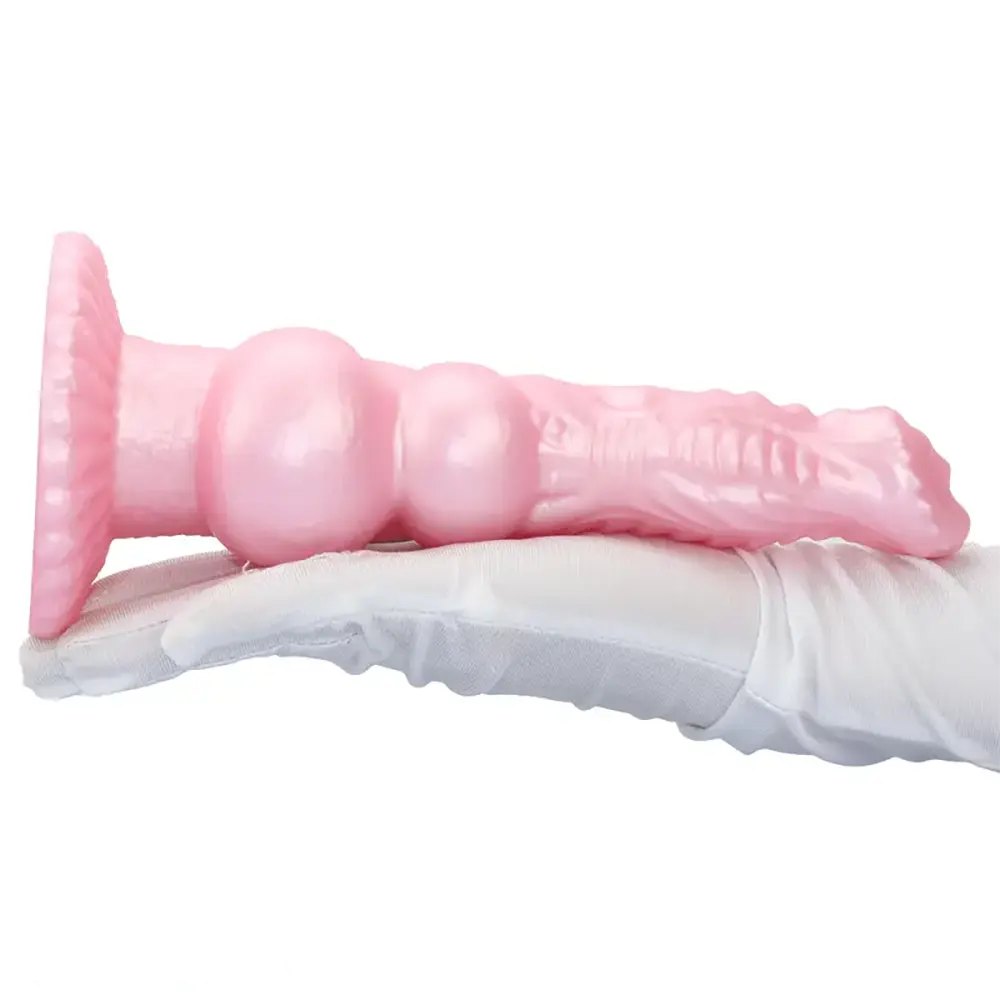 Canine Knot Silicone Dildo - Dog Knot Animal Dildo