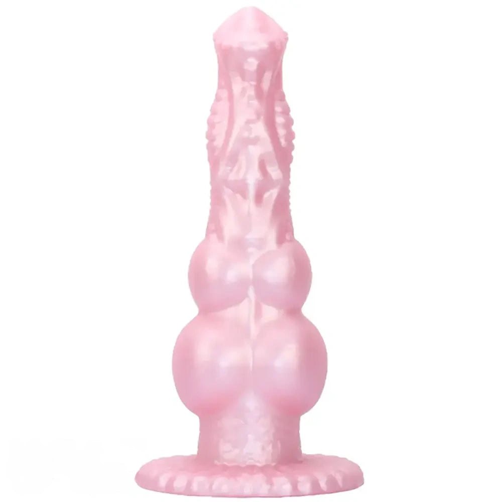 Canine Knot Silicone Dildo - Dog Knot Animal Dildo
