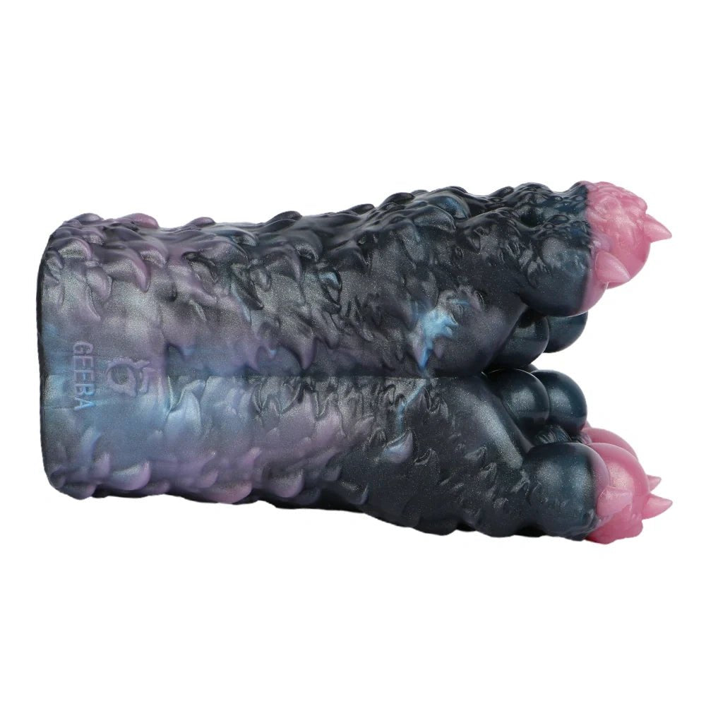 Canine Paw Masturbator Black Scale - Male Masturbator Toy