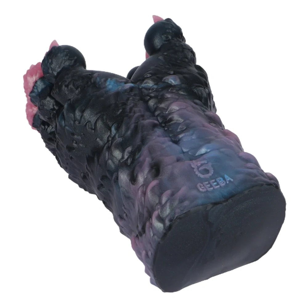 Canine Paw Masturbator Black Scale - Male Masturbator Toy