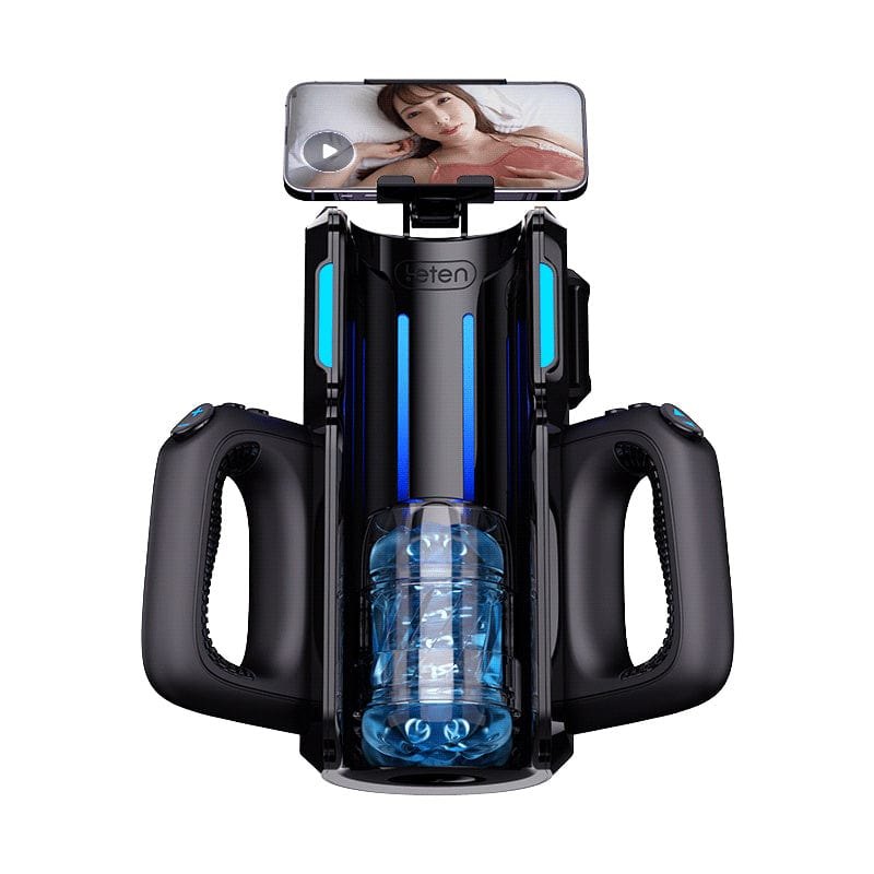 Cannon King Thrusting Masturbator - Automatic Male Masturbator