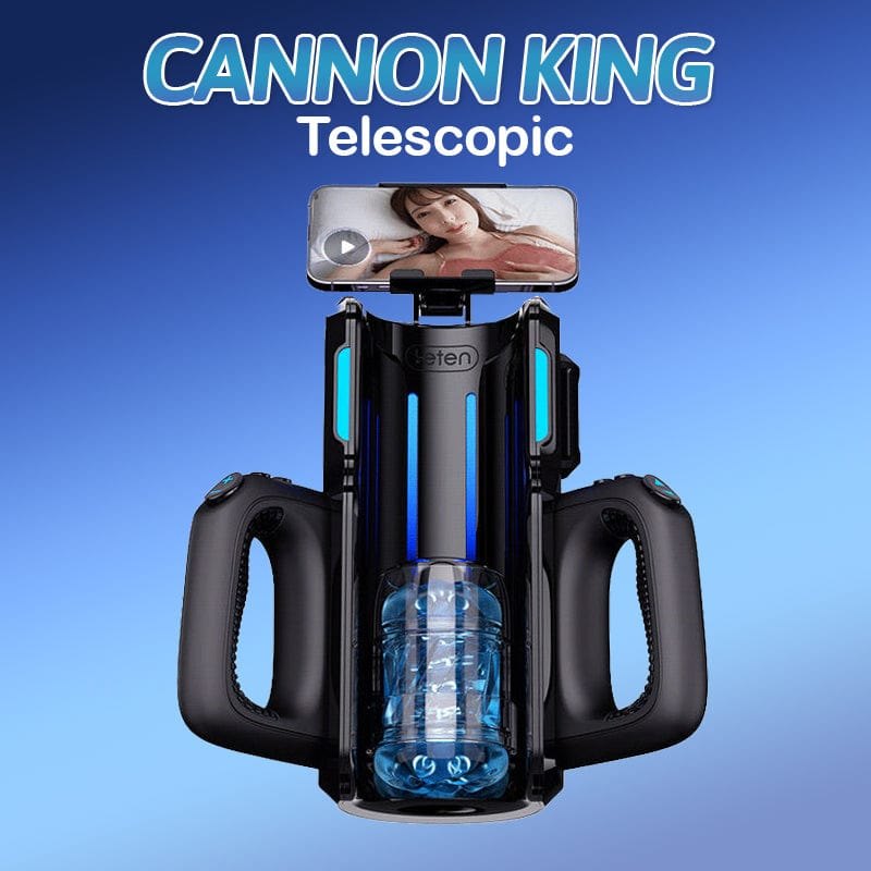 Cannon King Thrusting Masturbator - Automatic Male Masturbator