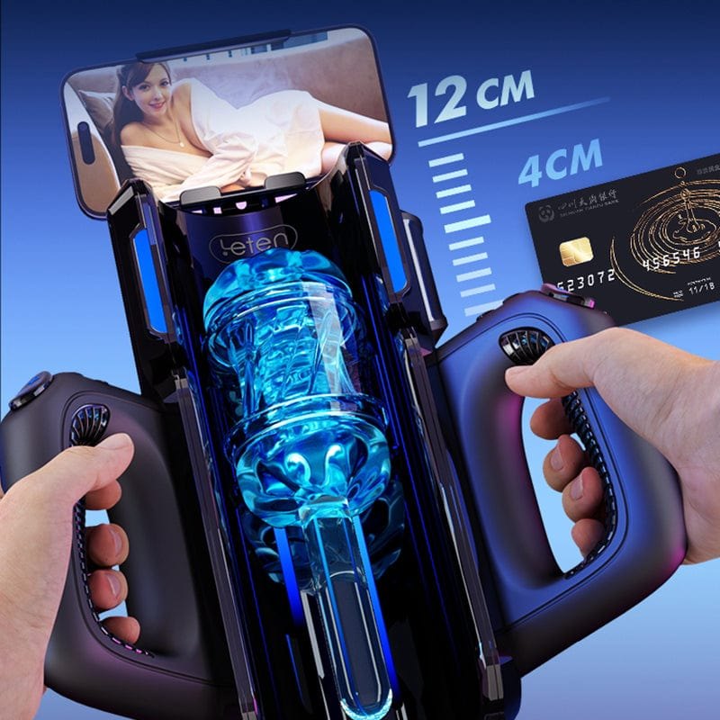 Cannon King Thrusting Masturbator - Automatic Male Masturbator