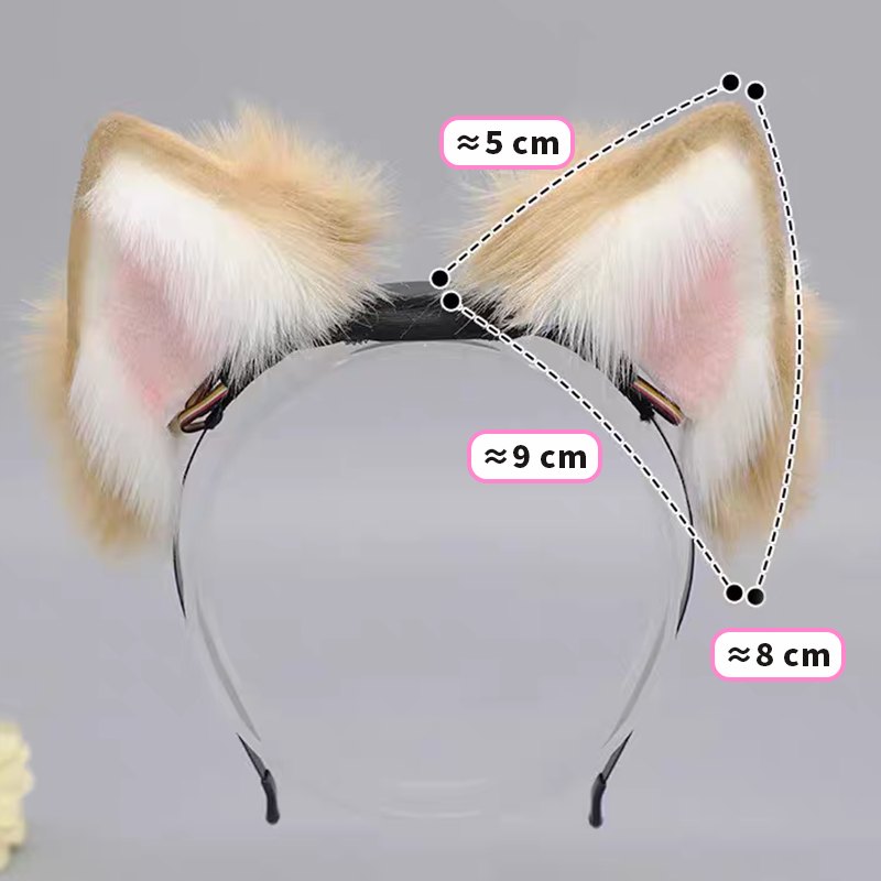 Cat Ears Headband And Tail Set - Sexy Lingerie Accessory