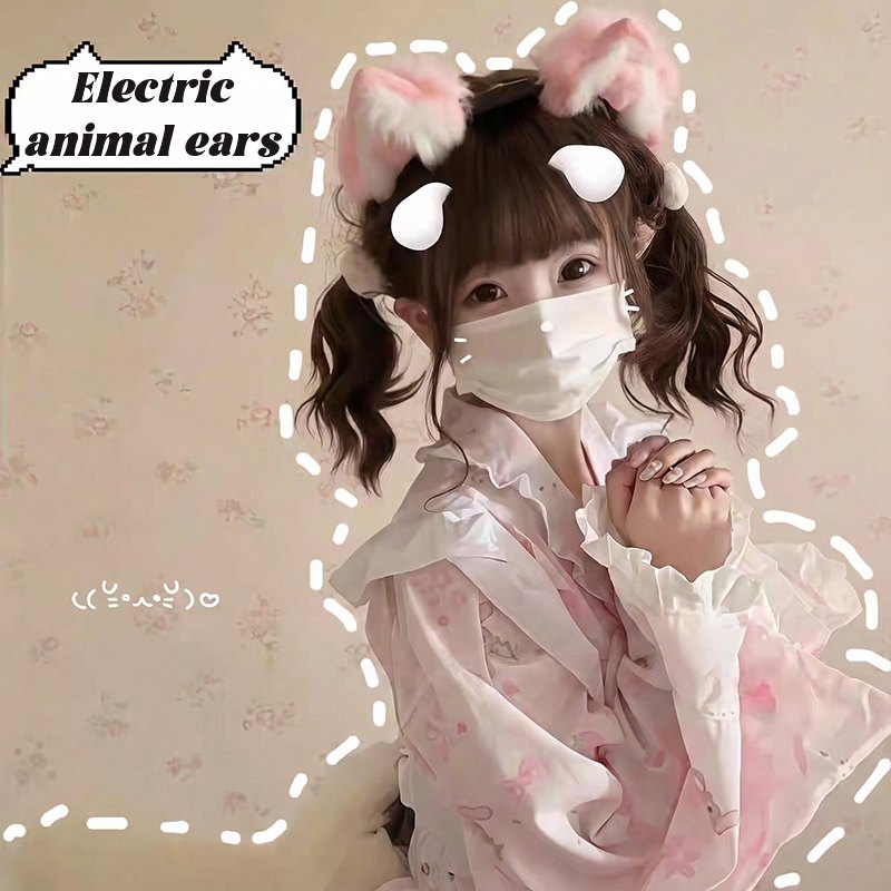 Cat Ears Headband And Tail Set - Sexy Lingerie Accessory